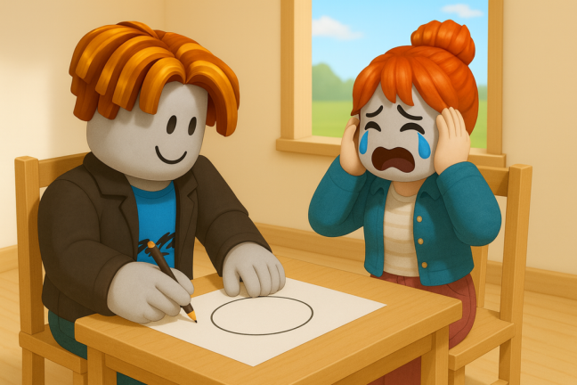 Draw Perfect Circle! screenshot