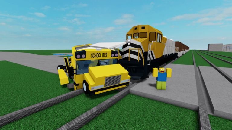 Train vs Car GO screenshot