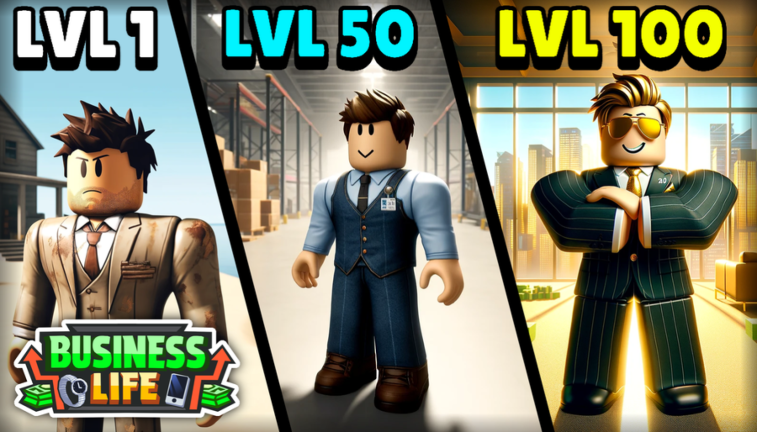 Business Life 💼💸 Earn Offline! screenshot