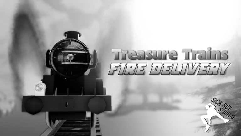 Treasure Trains: FIRE DELIVERY 🔥 screenshot