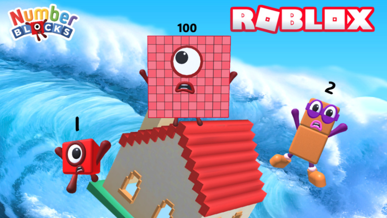 [NEW MAPS} Numberblock Natural Disaster screenshot