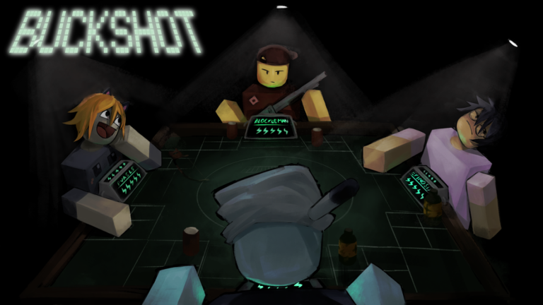 💌 BUCKSHOT screenshot