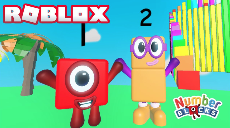 Numberblock Obby screenshot