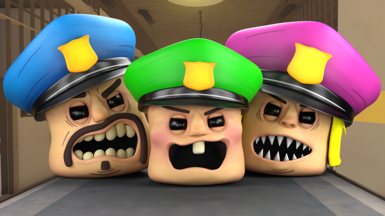 Police Head Family Escape [Horror] screenshot