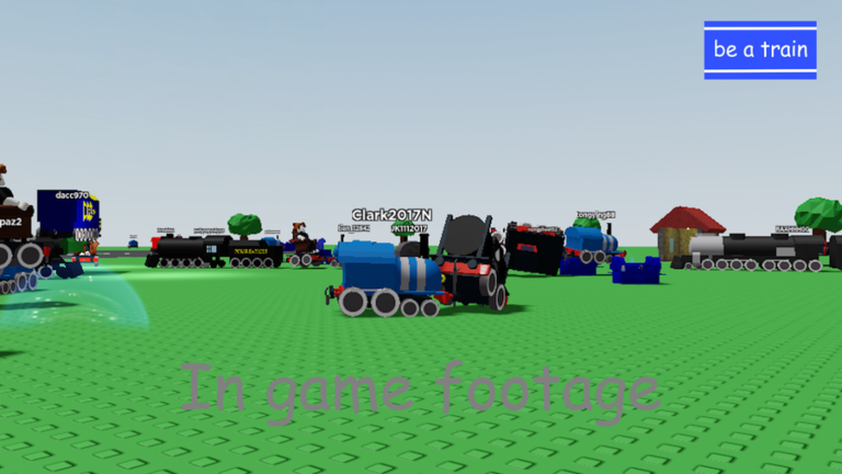 be a train screenshot