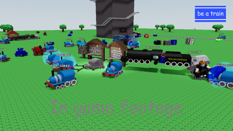 be a train screenshot