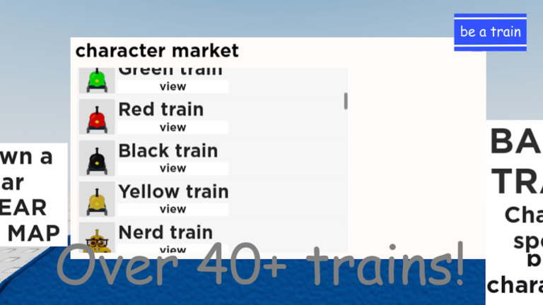 be a train screenshot