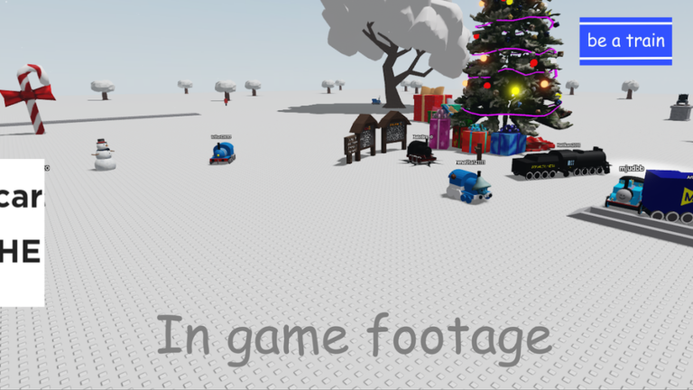 be a train screenshot