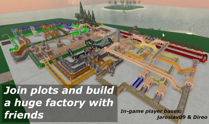 🛠️ Factory Town Tycoon (Remastered) 🛠️ screenshot