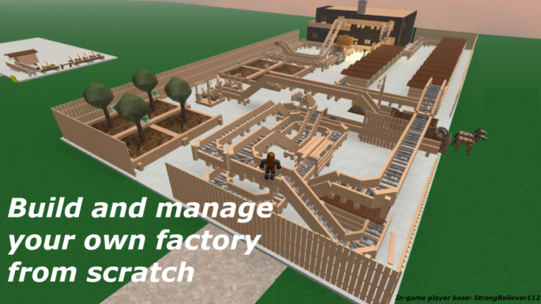🛠️ Factory Town Tycoon (Remastered) 🛠️ screenshot