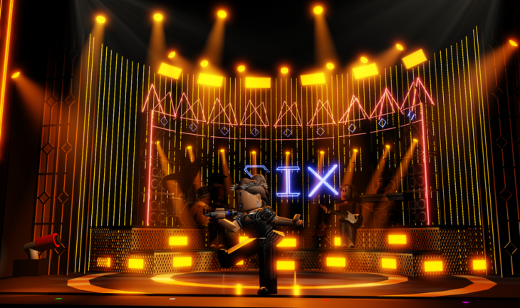  Six The Musical! J-Theatre  screenshot