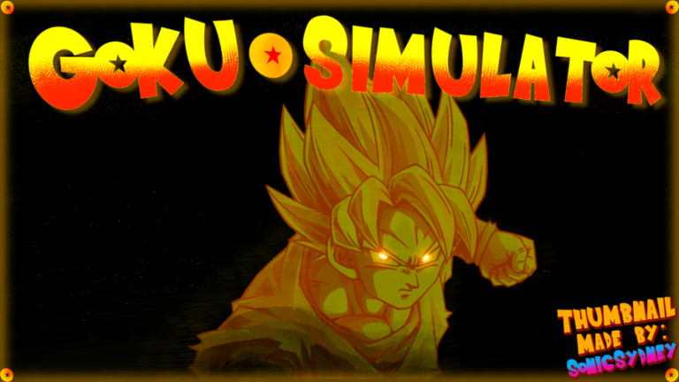 [ADMIN SALE!] WIP Goku Simulator screenshot