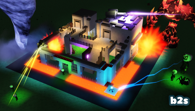 Build Defense🛡️ screenshot