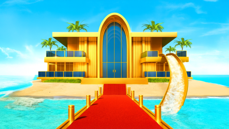 Gold Mansion Tycoon 🏝️ screenshot