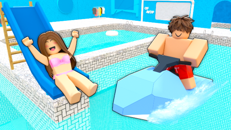 A Very Deep Pool 🌴 screenshot