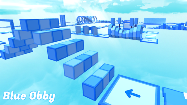 Blue Obby! screenshot
