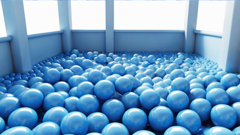 Blue Obby! screenshot