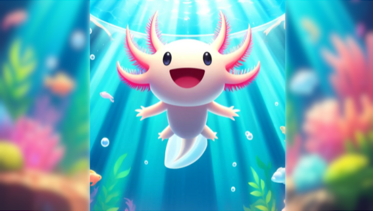 Axolotl Cleaning Tycoon screenshot