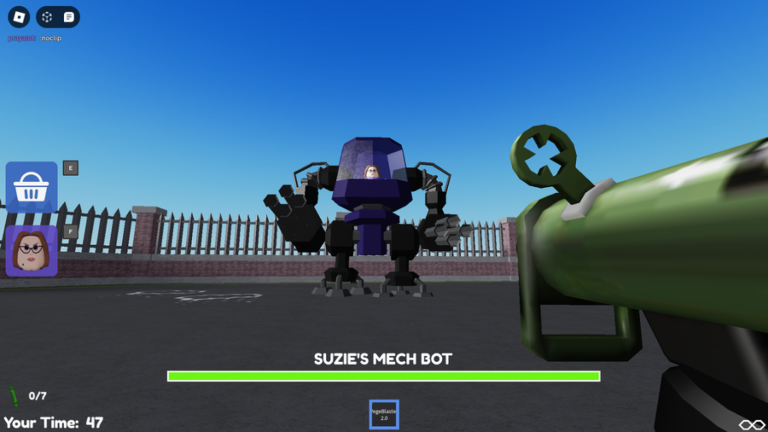 SUZIE'S DAYCARE ESCAPE! (FIRST PERSON OBBY!) screenshot