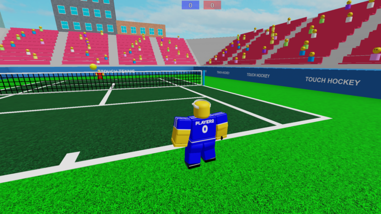 Touch Tennis screenshot