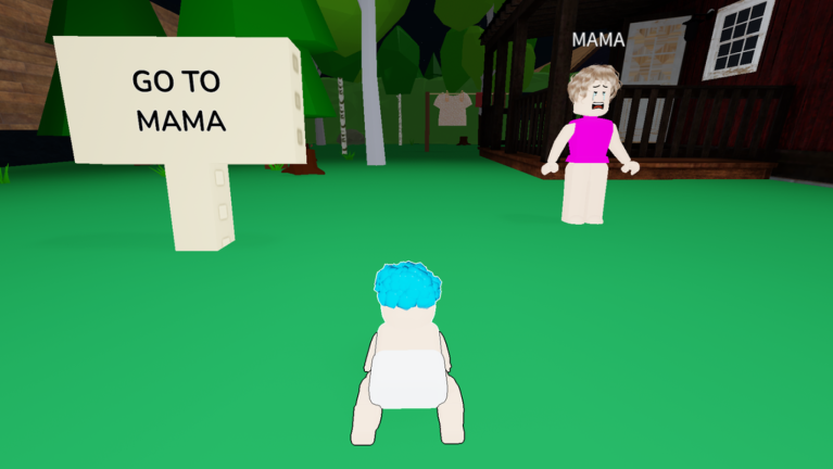 BABY POW: Escape Daycare screenshot