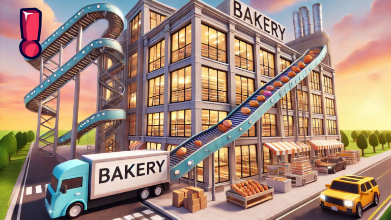 🍰 Bakery Shop Tycoon! screenshot