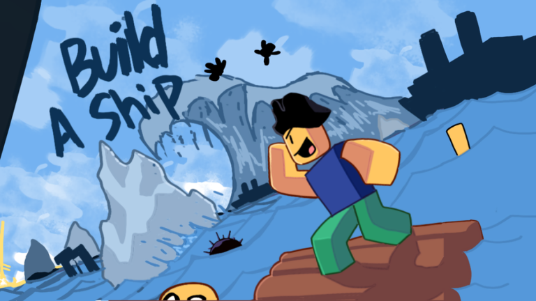 🚢 Build A Ship to Survivor's Island screenshot