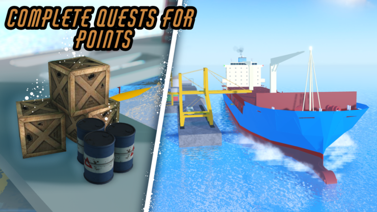 🚢 Build A Ship to Survivor's Island screenshot