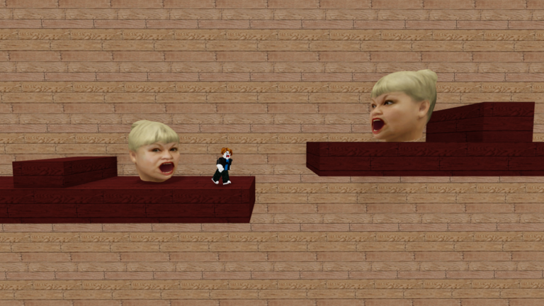 Escape Angry Head screenshot