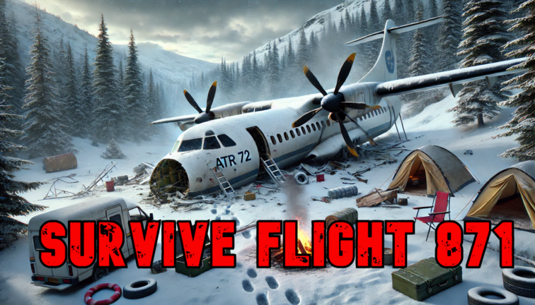 Survive Flight 871  screenshot