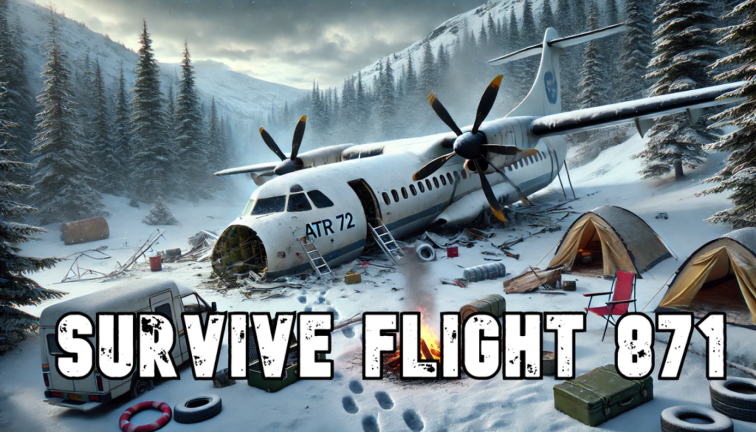 Survive Flight 871  screenshot