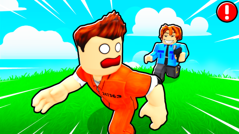 ESCAPE THE PRISON! (OBBY) screenshot