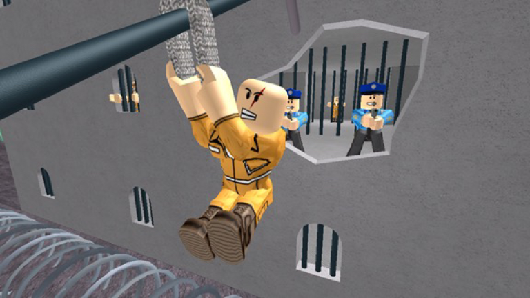 ESCAPE THE PRISON! (OBBY) screenshot