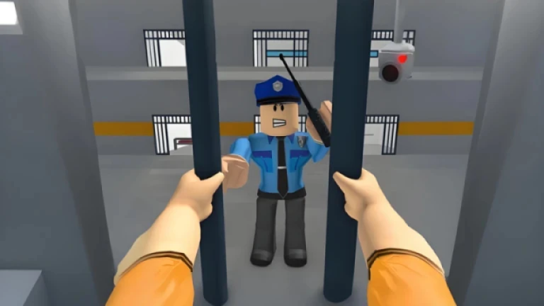 ESCAPE THE PRISON! (OBBY) screenshot