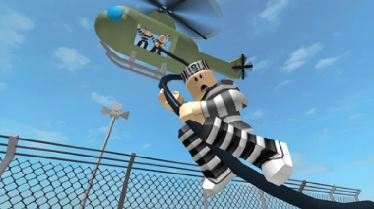 ESCAPE THE PRISON! (OBBY) screenshot
