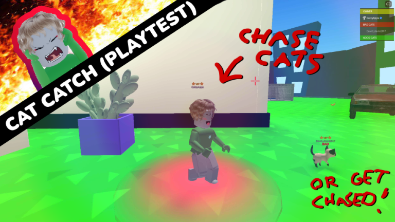 Cat Catch (playtest) screenshot