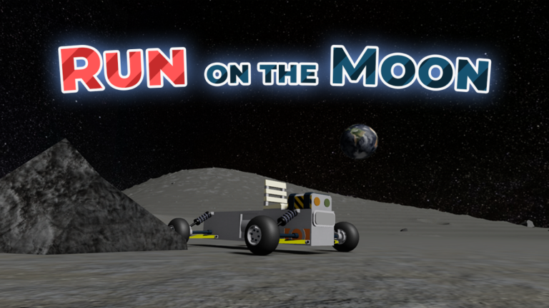 Run on the Moon screenshot