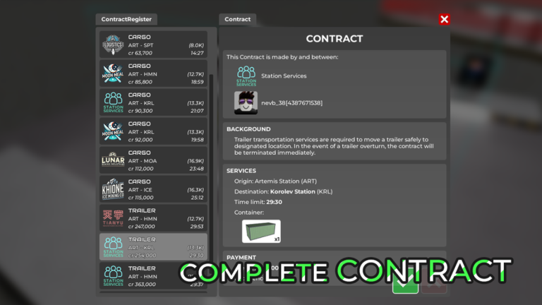 Run on the Moon screenshot