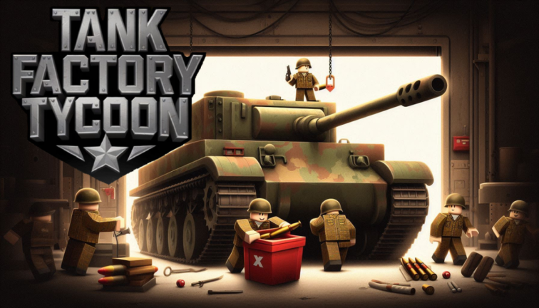 Tank Factory Tycoon 💥 screenshot