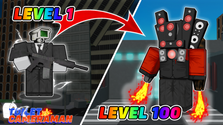 [ E77🔥] TOILET vs CAMERAMAN WAR screenshot