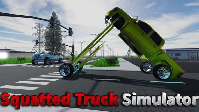 Squatted Truck Simulator screenshot