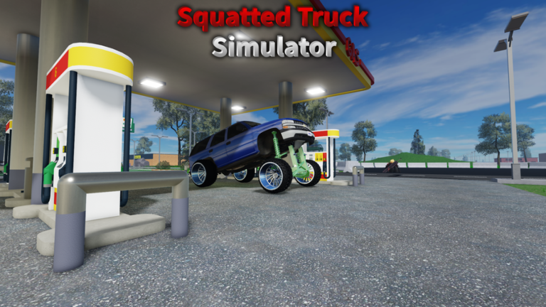 Squatted Truck Simulator screenshot