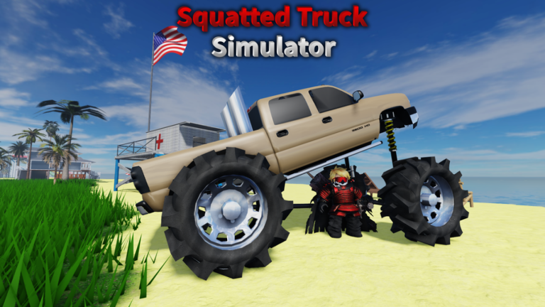 Squatted Truck Simulator screenshot