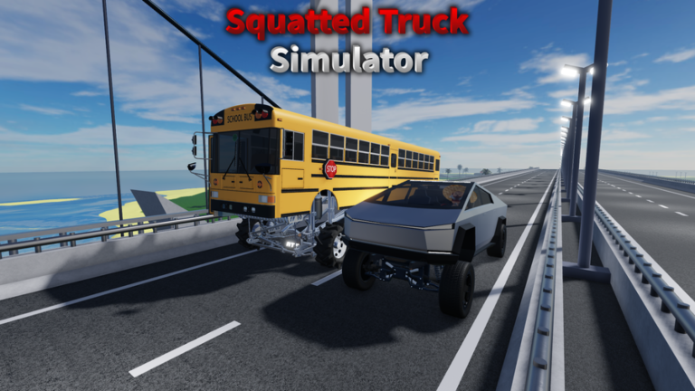 Squatted Truck Simulator screenshot