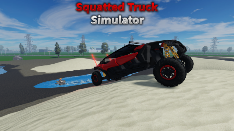 Squatted Truck Simulator screenshot