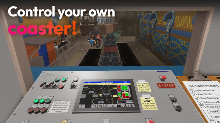 Coaster Operator screenshot