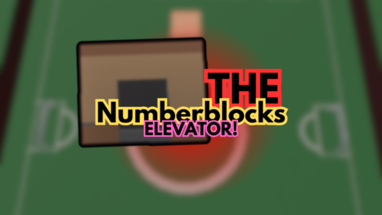 The NumberBlocks Elevator! (SMALL UPDATE) screenshot