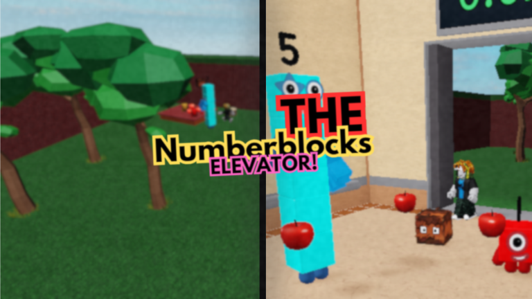 The NumberBlocks Elevator! (SMALL UPDATE) screenshot