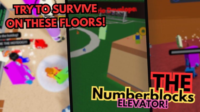 The NumberBlocks Elevator! (SMALL UPDATE) screenshot