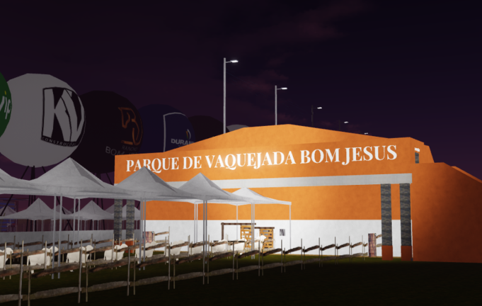 [🎙️] Vaquejada Bom Jesus Park screenshot